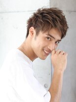 マイロ(mailo) 【mailo】 モテ髪ツーブロック+バングハーフアップ