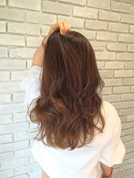 アジールヘア 赤羽駅南口店(agir hair) 外国人風アッシュベージュカラー【赤羽】