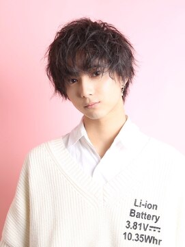 リップス 渋谷(LIPPS) ハーフセンターパート