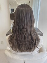 アメイジングヘアー 美沢店(AMAZING HAIR) 大人可愛いフォギーベージュ/エアリーロング/透明感