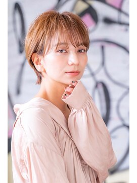 ケイト(kate) 【kate 】☆大宮 王道ショート×ミルクティーベージュ