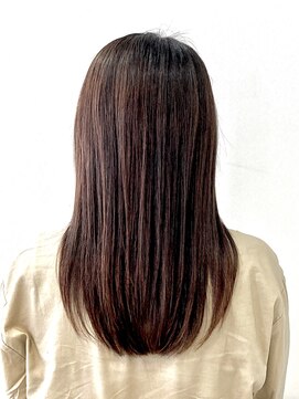 ヘアーライズ 池袋東口店(hair RISE) アドミオラセットストカール 【池袋/池袋駅/池袋東口/縮毛矯正】