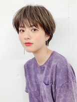 アルバム 渋谷パルコ(ALBUM) エアリーマッシュショート_オリーブカラー_28067