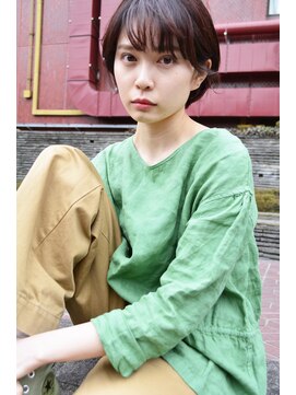 メルシー(merci.) 【merci.】マッシュショート