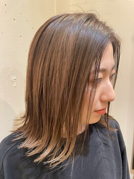 ヘアサロン トラヴィス(hair salon Travis) 濡れ髪がかわいい◎外ハネ×切りっぱなしボブ
