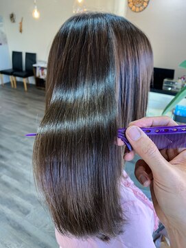 オンリエド ヘアデザイン(ONLIed Hair Design) 【ONLIed】ゲストスタイル「美髪チャージ」