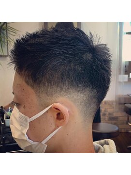 フィーリー ヘア デザイン 太田店(feAry) メンズベリーショート