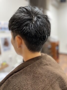 ノズヘアー(Noz hair) ツーブロック