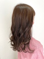 シエル 立川店(CIEL)&nbsp;【CIEL×久光】ウォームブラウン×ウェーブロング