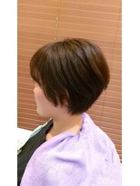 カットスタジオ ビークラブ(Cut studio B_CLUB)&nbsp;襟足スッキリふんわりショート