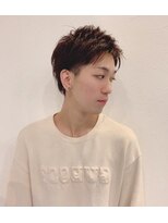 ヘアープラスヘッドスパ エン(Hair + Head spa en)&nbsp;2ブロック ナチュラル  スタイル