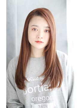 ウィズ 川口店(WIZ) 定番！モテストレートヘア