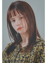 レジュアル(RESSUAL)&nbsp;ロングヘア　エアリーミディ　黒髪　髪質改善　素髪