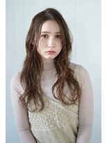 シェル 国分寺(shell)&nbsp;大人かわいい☆小顔カット＃ミルクティーブラウンでフワッと