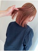 カシスカラーでオシャレ髪に