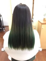 ヘアーデザイン ルポ(REPOS) 艶感アッシュカラー
