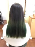 艶感アッシュカラー