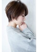 大人可愛い/くびれ美シルエット×小顔ショートボブ/柏/柏駅/松戸