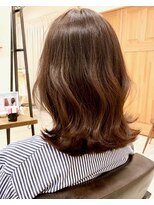 ラボヌール ヘアーウル 春日部西口店(La Bonheur hair heureux)&nbsp;ニュアンス外ハネスタイル☆