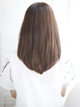 ヘアメイク ナル(hair make nalu) 大人可愛い内巻きレイヤースタイル