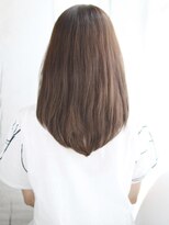 ヘアメイク ナル(hair make nalu) 大人可愛い内巻きレイヤースタイル