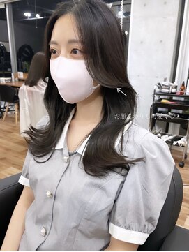 リコバイアフロート(riko by afloat) 韓国風ヘア/ヨシンモリ/フェイスレイヤー