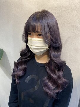 ヴァイス 渋谷店(VAICE) ラベンダーカラー