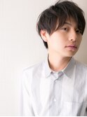 ≪mod's men≫くせ毛風パーマな‥ウルフマッシュa