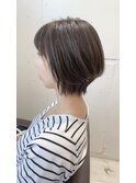 ラフショートマッシュ