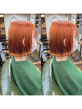 ヘアーサロン リバース(Hair Salon Rebirth) 【防府/Rebirth】オレンジ
