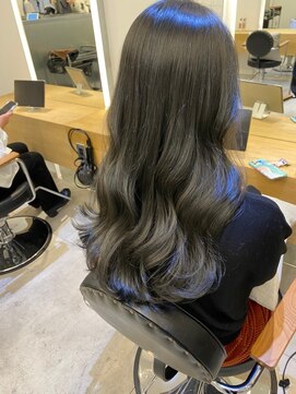 ジーナ セントラル銀座(Zina) メルティーカラー＊ビタミンカラー＊くびれヘア22 Zina CENTRAL