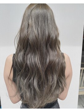 リノ(un Lino) アッシュベージュ