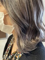 ルフトヘア 南千住&nbsp;ハイライト×インナーカラー