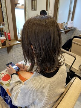 ミルク(MILK) ＊ash beige＊