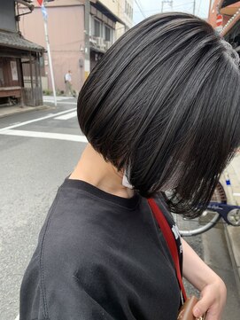 ノウェム バイ シーラス(novem by cirrus) 【novem】地毛風黒髪ボブ20代/30代/40代/50代