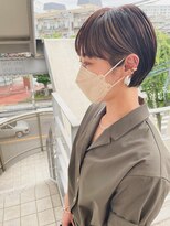 オーシャン(Ocean)&nbsp;［OCEAN　Hair&Life]くびれショート/フェイスフレーミング