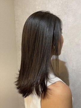 ウィスプ 赤羽店(wisp) ナチュラルストレート