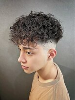 メンズ ラピス(Men's Lapis)&nbsp;スペインカール