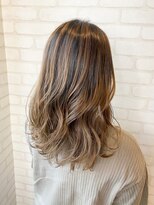 バブルス 久米川店(BUBBLES)&nbsp;バレイヤージュ