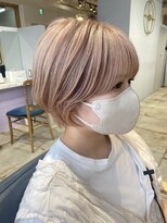 ネオリーブエクラ 上野御徒町店(Neolive eclat) ショートヘア☆髪質改善サロン