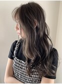 大人韓国レイヤー似合わせフェミニンロング×メルティカラー美髪