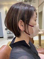 ジェービーヘア 稲毛(jb hair)&nbsp;こなれミディ大人かわいい美髪ネビージュ【稲毛】