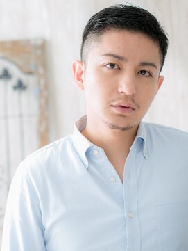メンズヘア ビーセカンド 草加店(MENS HAIR B-2) 人気のビジカジ！ツーブロックショートQ
