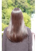 #髪質再生 #スモーキーベージュ #ベージュ #艶髪 #バイカルテ