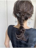 ヘアセット　ロング