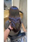 大人かわいい20代30代40代小顔ショコラベージュ１Zina千葉