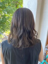 パディントン(Paddington)&nbsp;肩上で弾む☆セミディースタイル♪サンドベージュで女子力↑