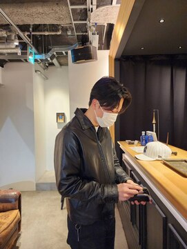 ブロック ジャポン(bloc japon) 前下がりのショートスタイル