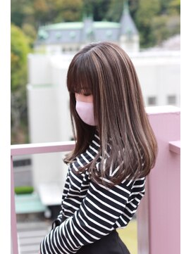 ビアージュ(Viage) #ハイライト #グレージュ #ベージュ #立体感 #透明感 #ブリーチ