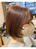 ［-tre-］内巻きボブ